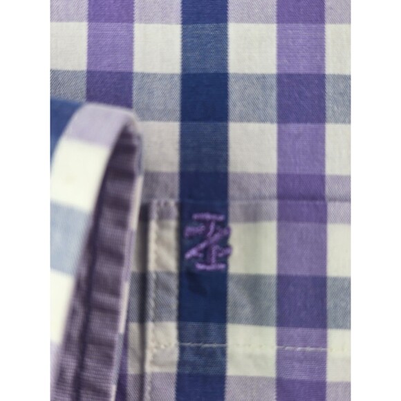 IZOD Men's XXL‎ Plaid Multicolored Button Up Shirt - Picture 3 of 8